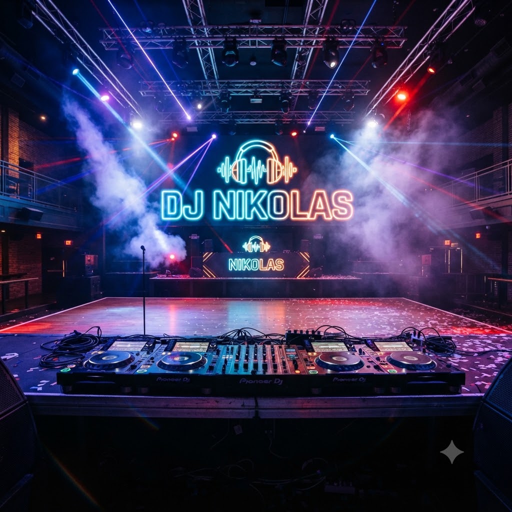 DJ NIKOLAS AM TRAS DRAPERIILE REMIX